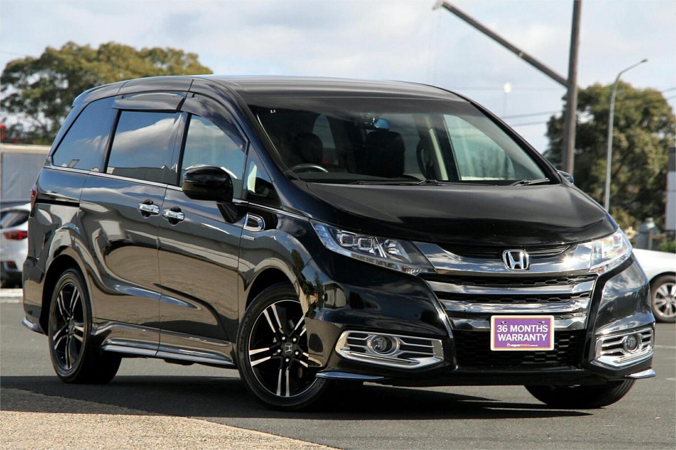 2017 Honda Odyssey Absolute-sensing (hybrid)-20
