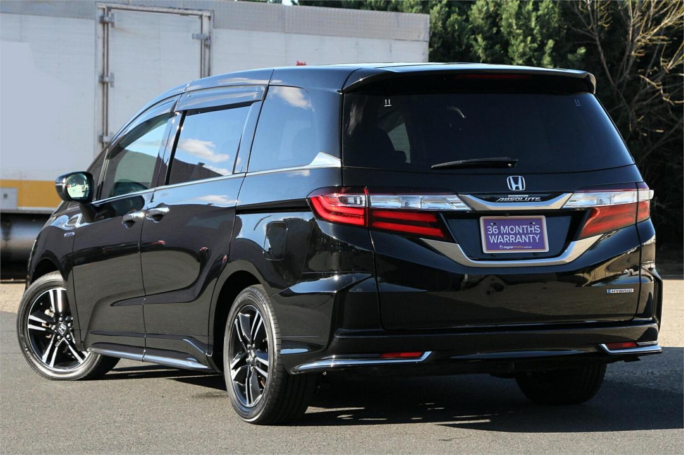 2017 Honda Odyssey Absolute-sensing (hybrid)-20