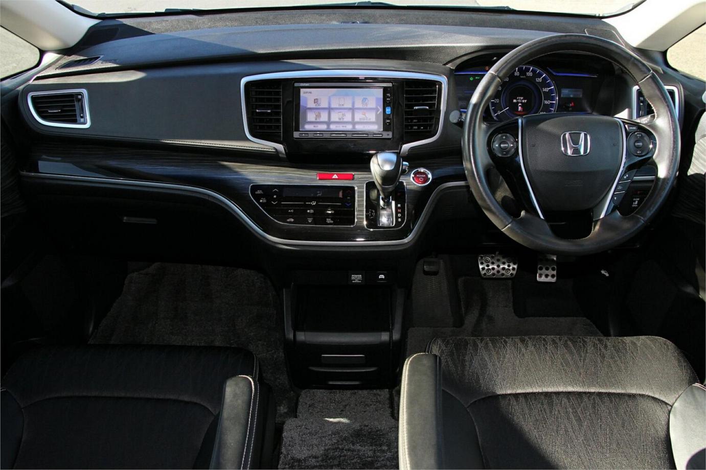 2017 Honda Odyssey Absolute-sensing (hybrid)-23