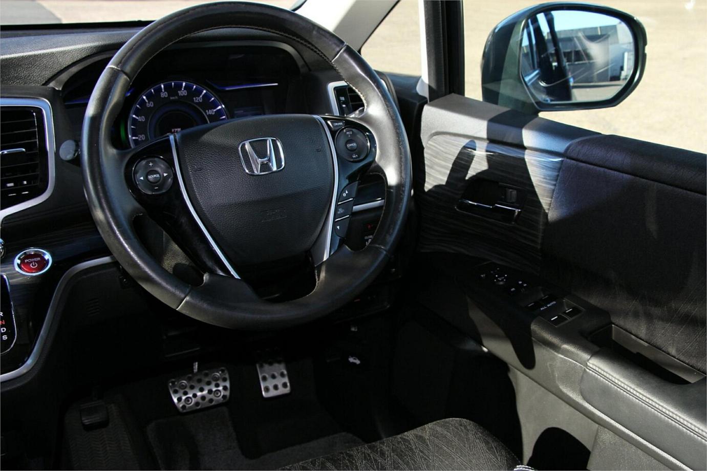 2017 Honda Odyssey Absolute-sensing (hybrid)-24