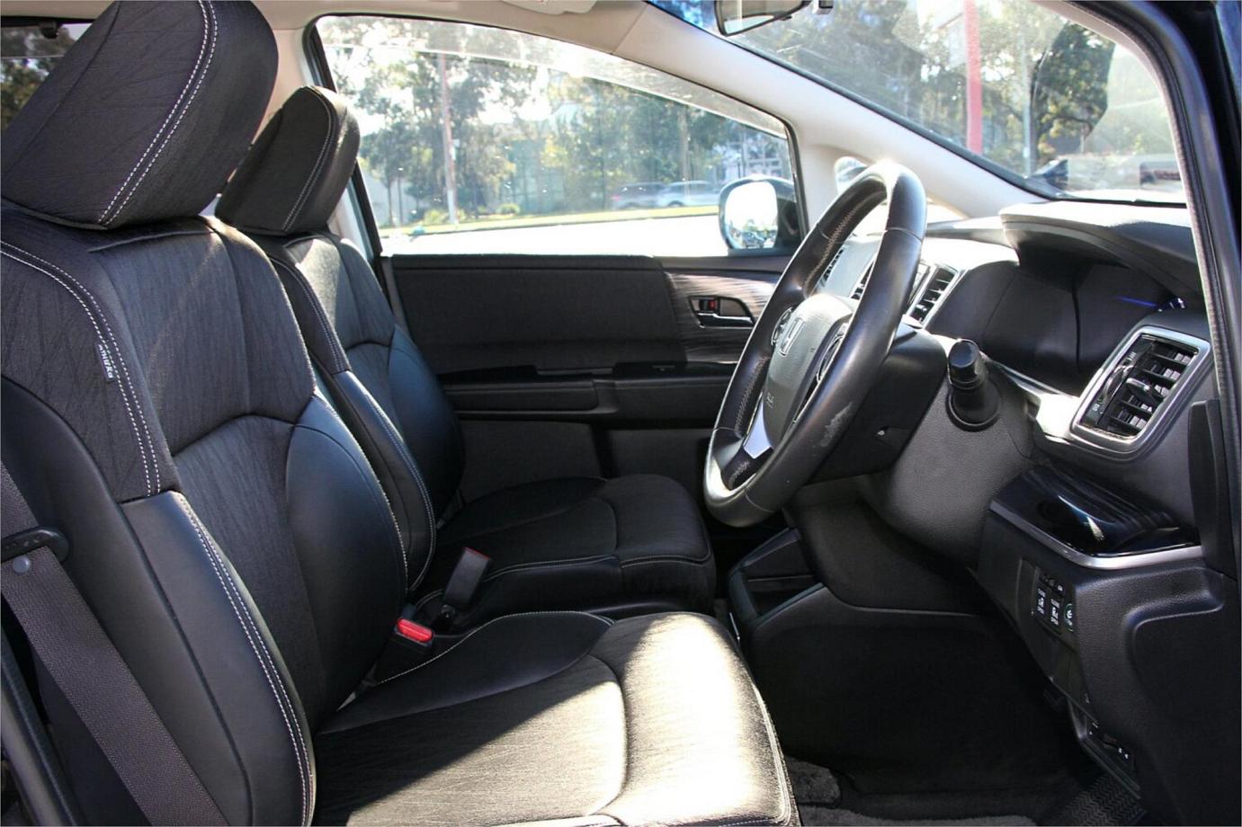 2017 Honda Odyssey Absolute-sensing (hybrid)-25
