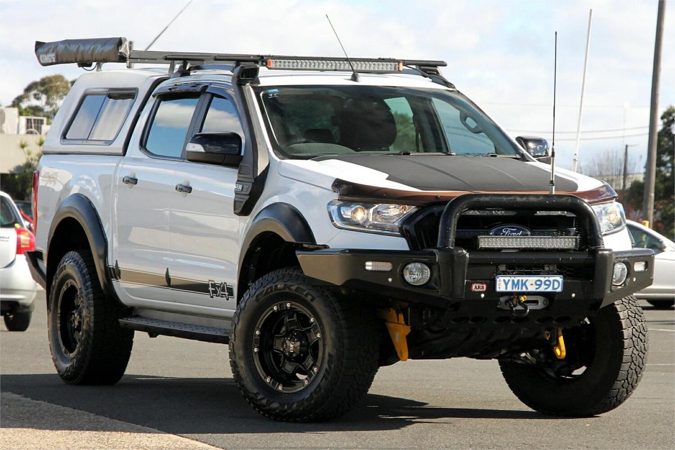 2017 Ford Ranger Fx4