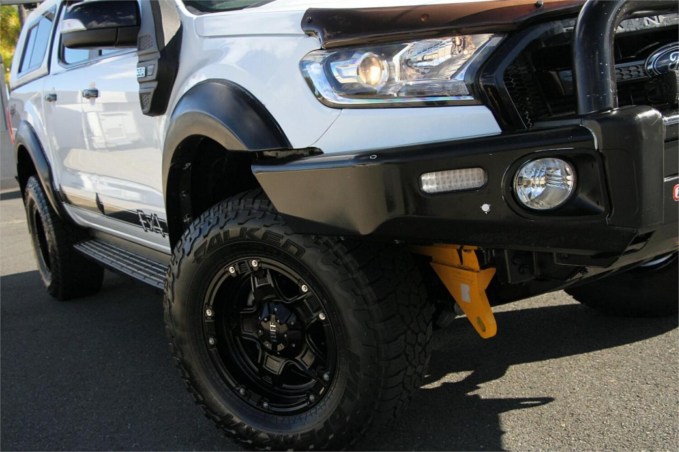 2017 Ford Ranger Fx4-12