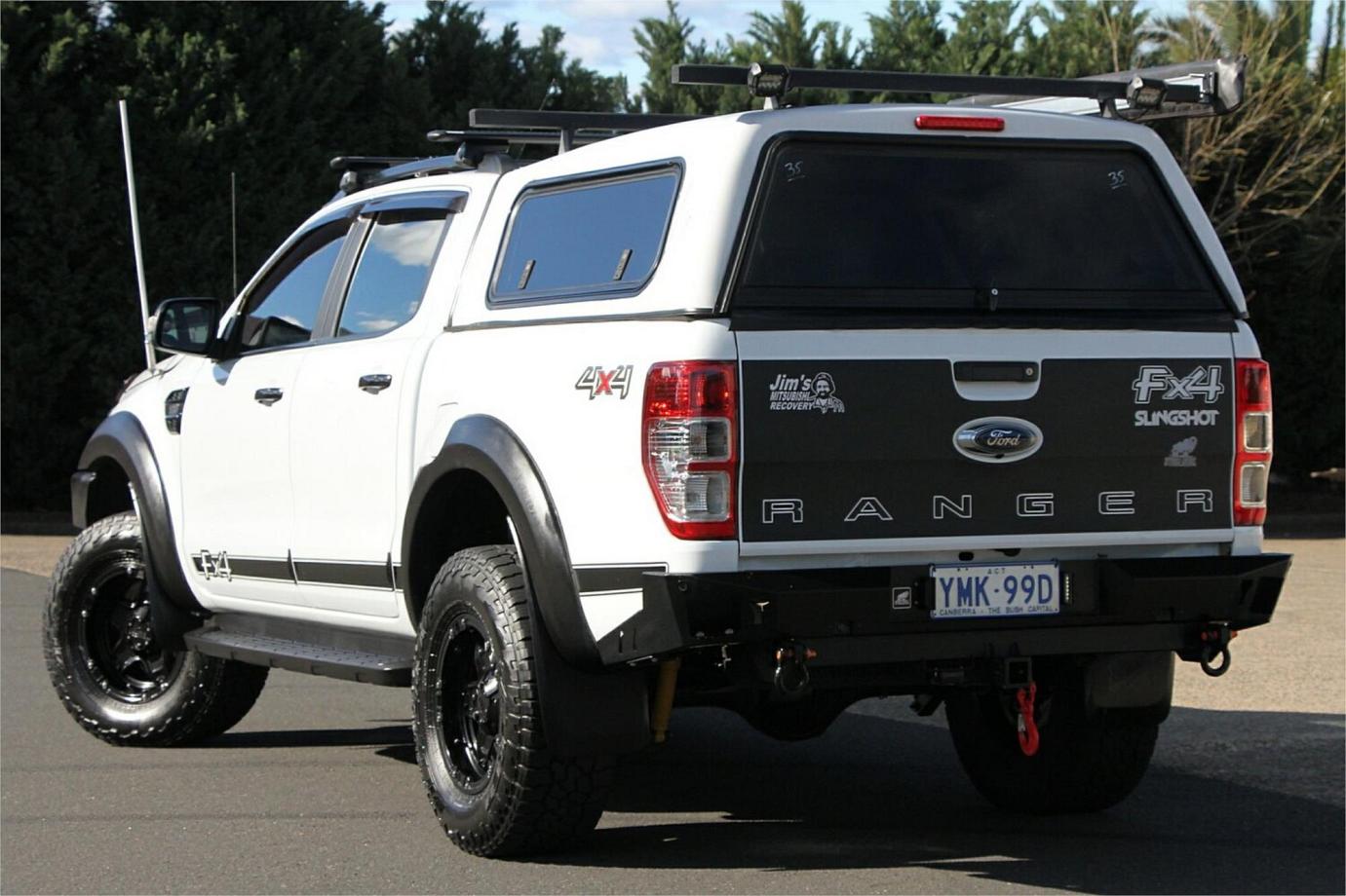 2017 Ford Ranger Fx4-23