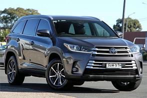 2018 Toyota Kluger Gxl