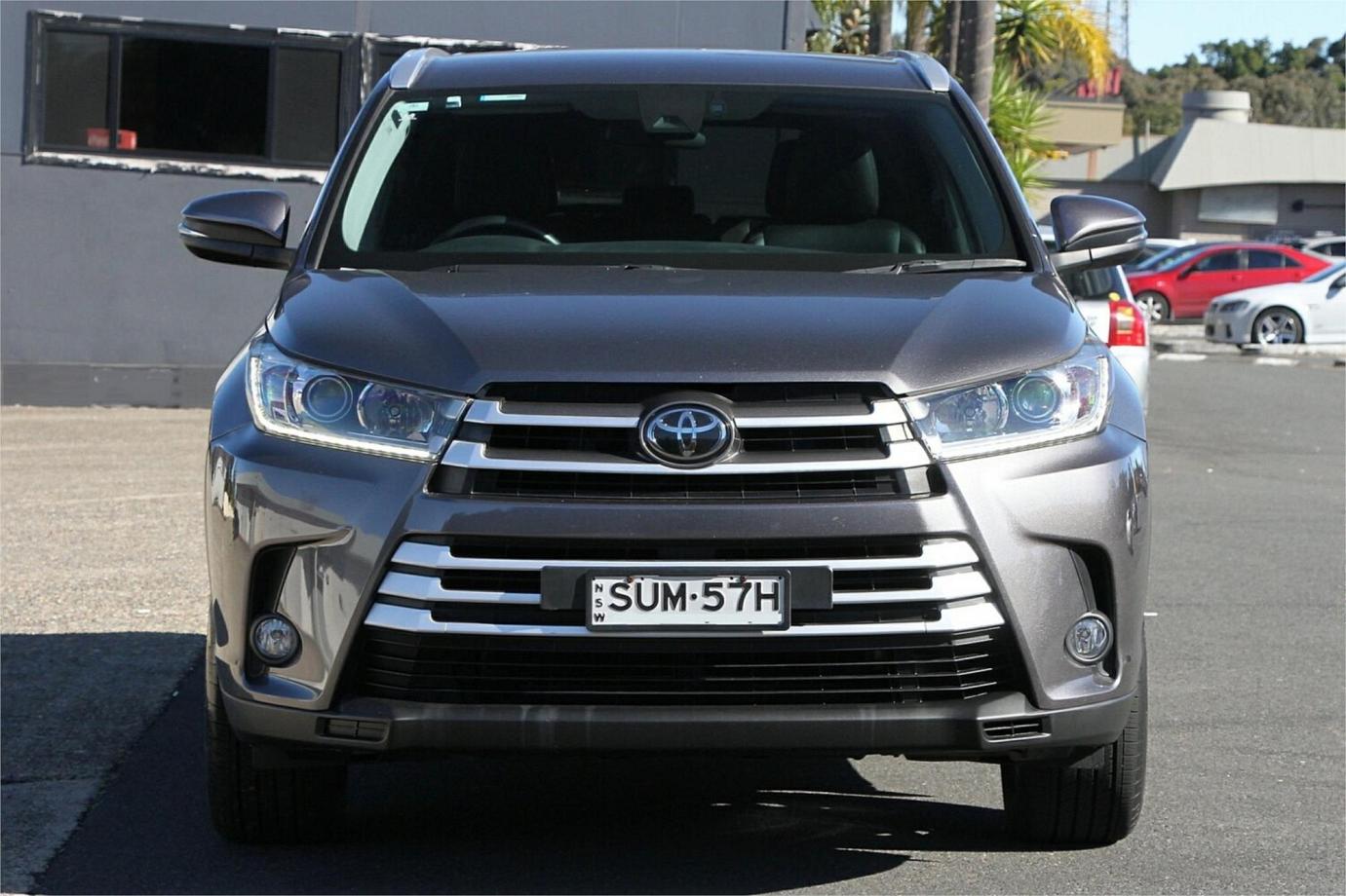 2018 Toyota Kluger Gxl-15