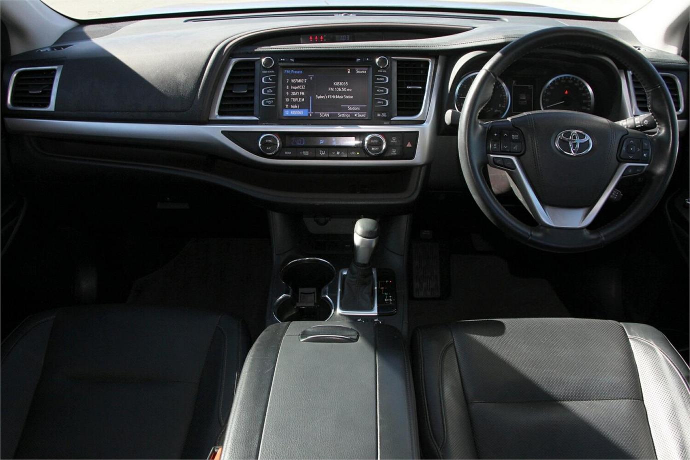 2018 Toyota Kluger Gxl-23