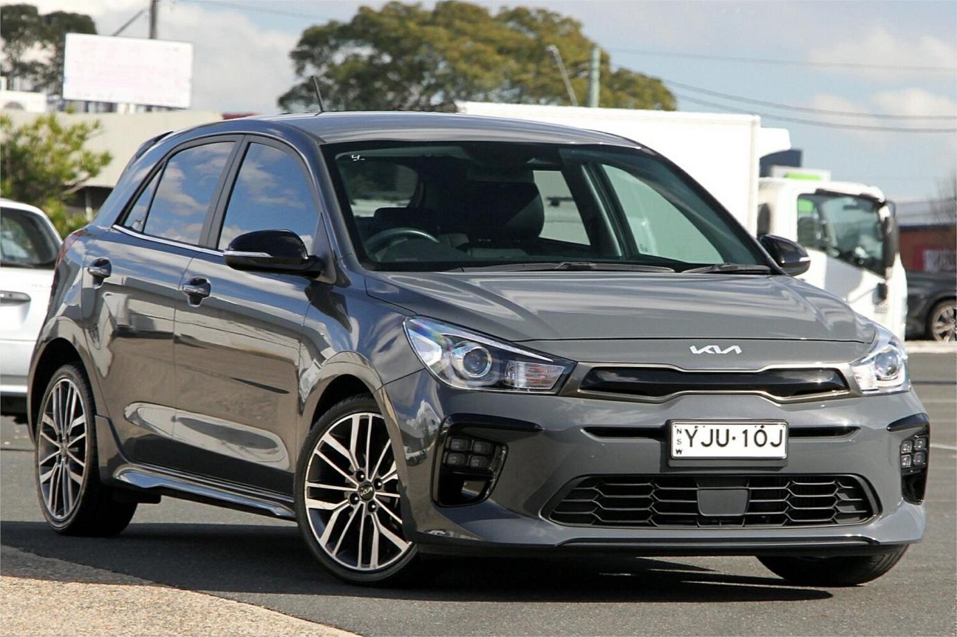 2021 Kia Rio Gt-line