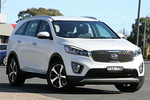 2017 Kia Sorento Sport