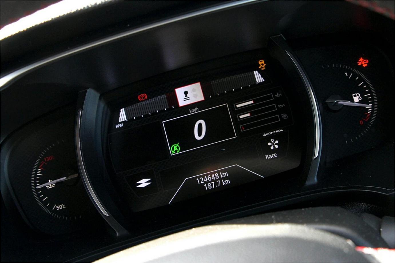 2018 Renault Megane R.s. 280-4