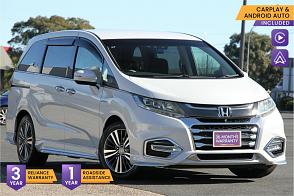 2018 Honda Odyssey Absolute-sensing (hybrid)