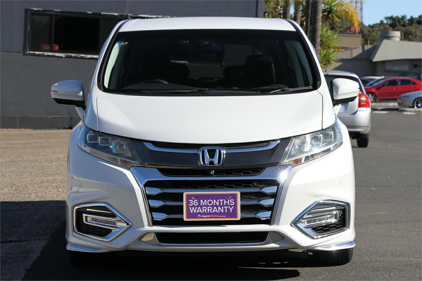 2018 Honda Odyssey Absolute-sensing (hybrid)-16