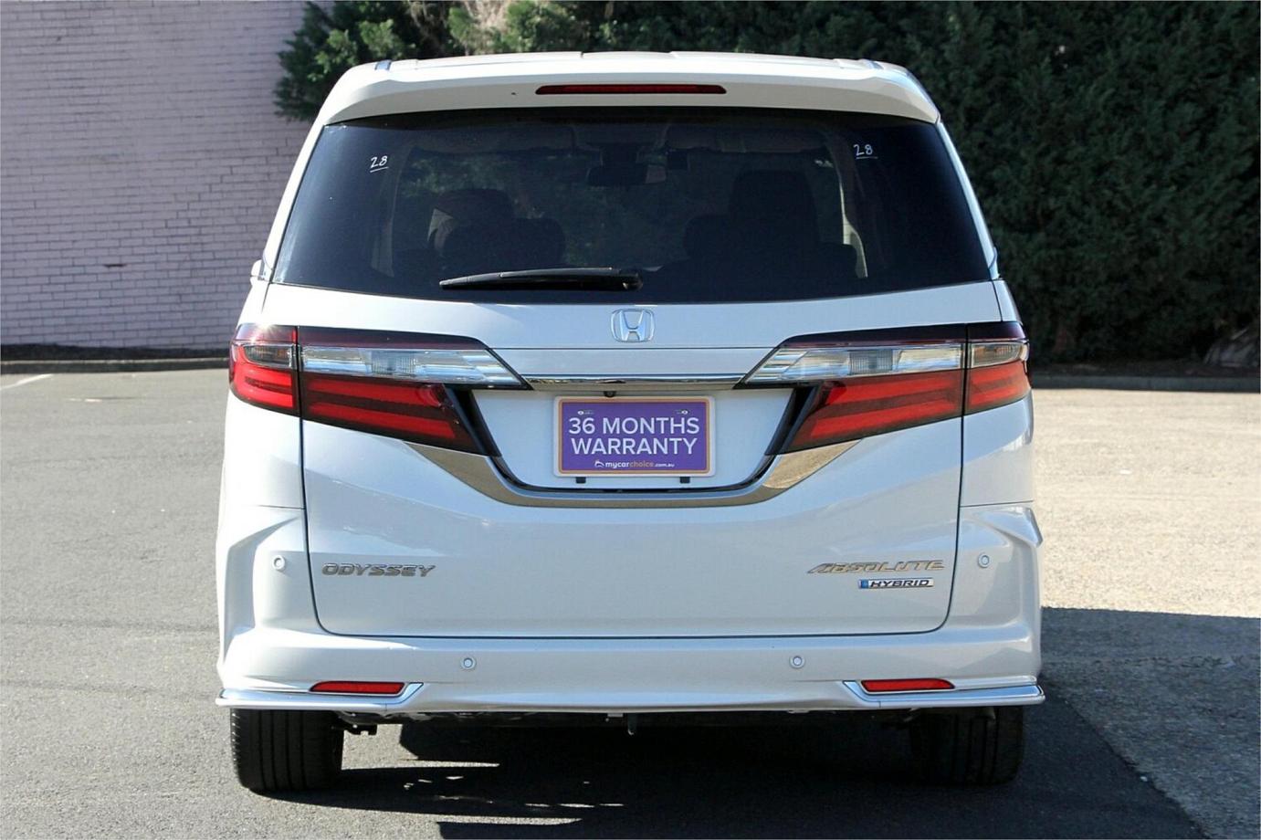 2018 Honda Odyssey Absolute-sensing (hybrid)-17
