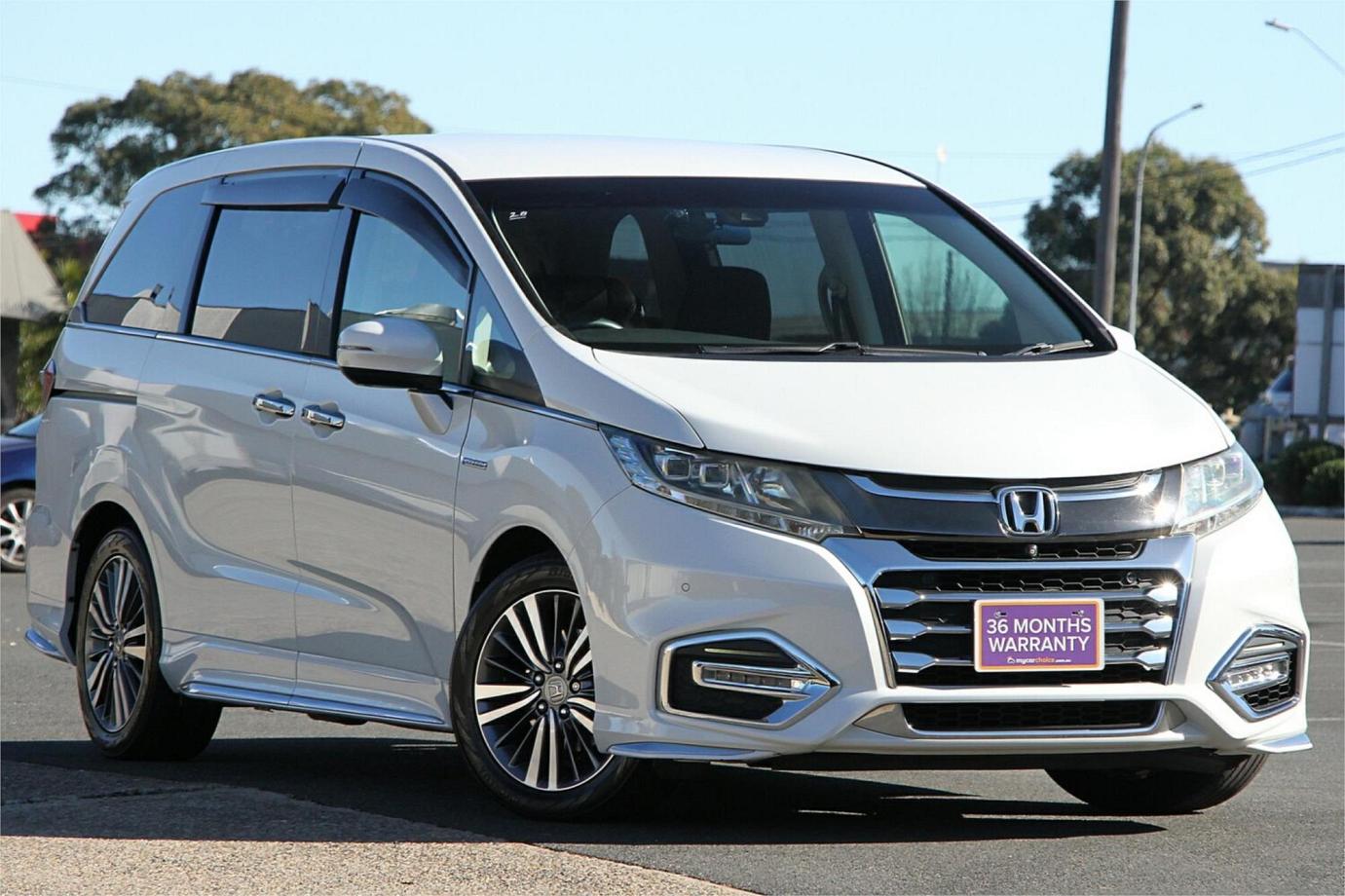 2018 Honda Odyssey Absolute-sensing (hybrid)-20