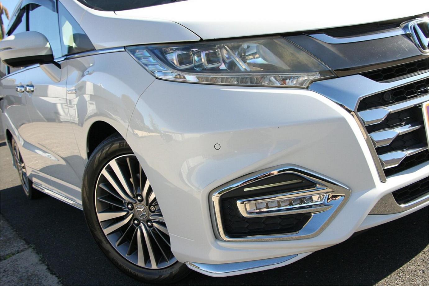 2018 Honda Odyssey Absolute-sensing (hybrid)-21