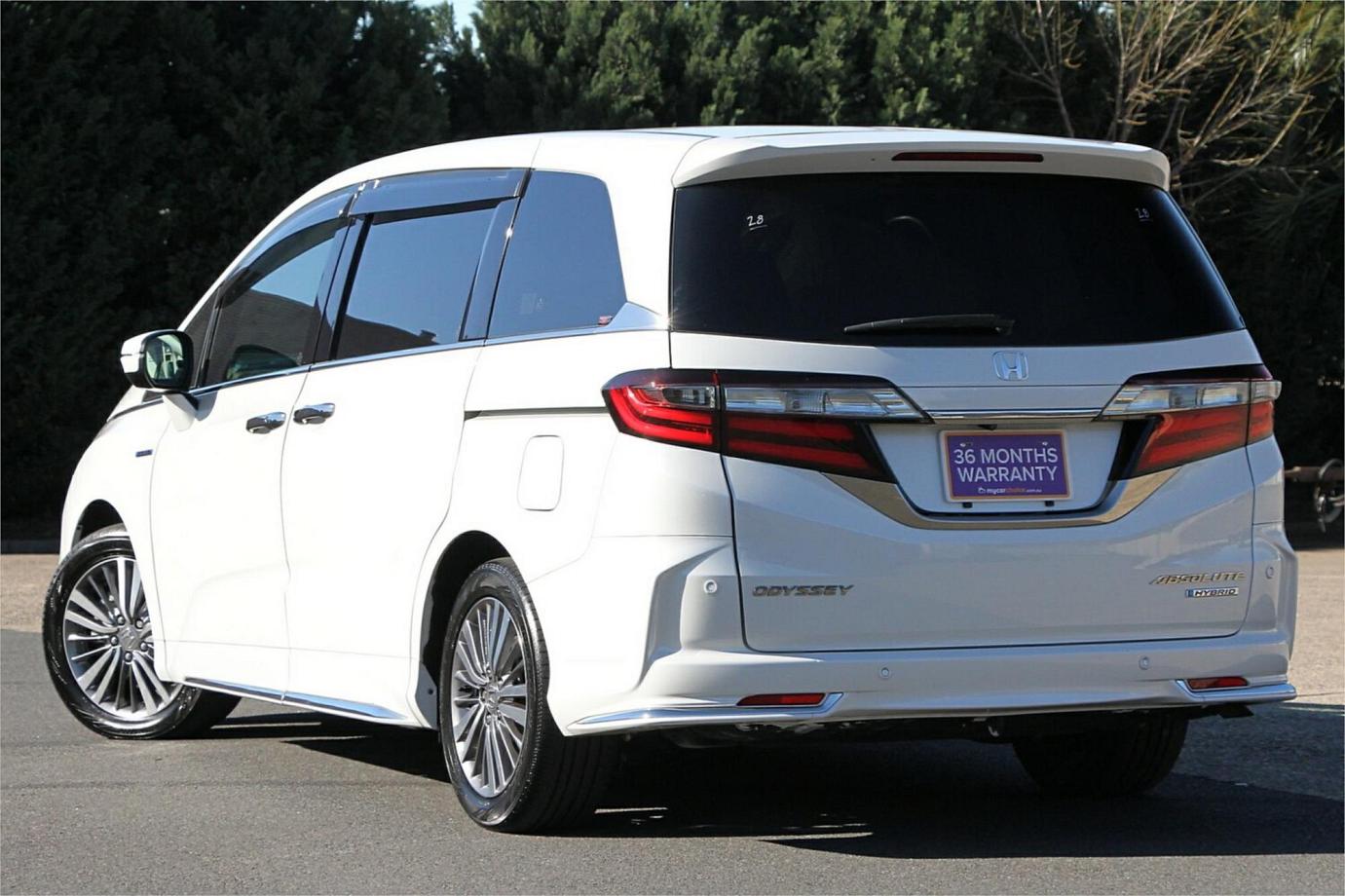 2018 Honda Odyssey Absolute-sensing (hybrid)-22
