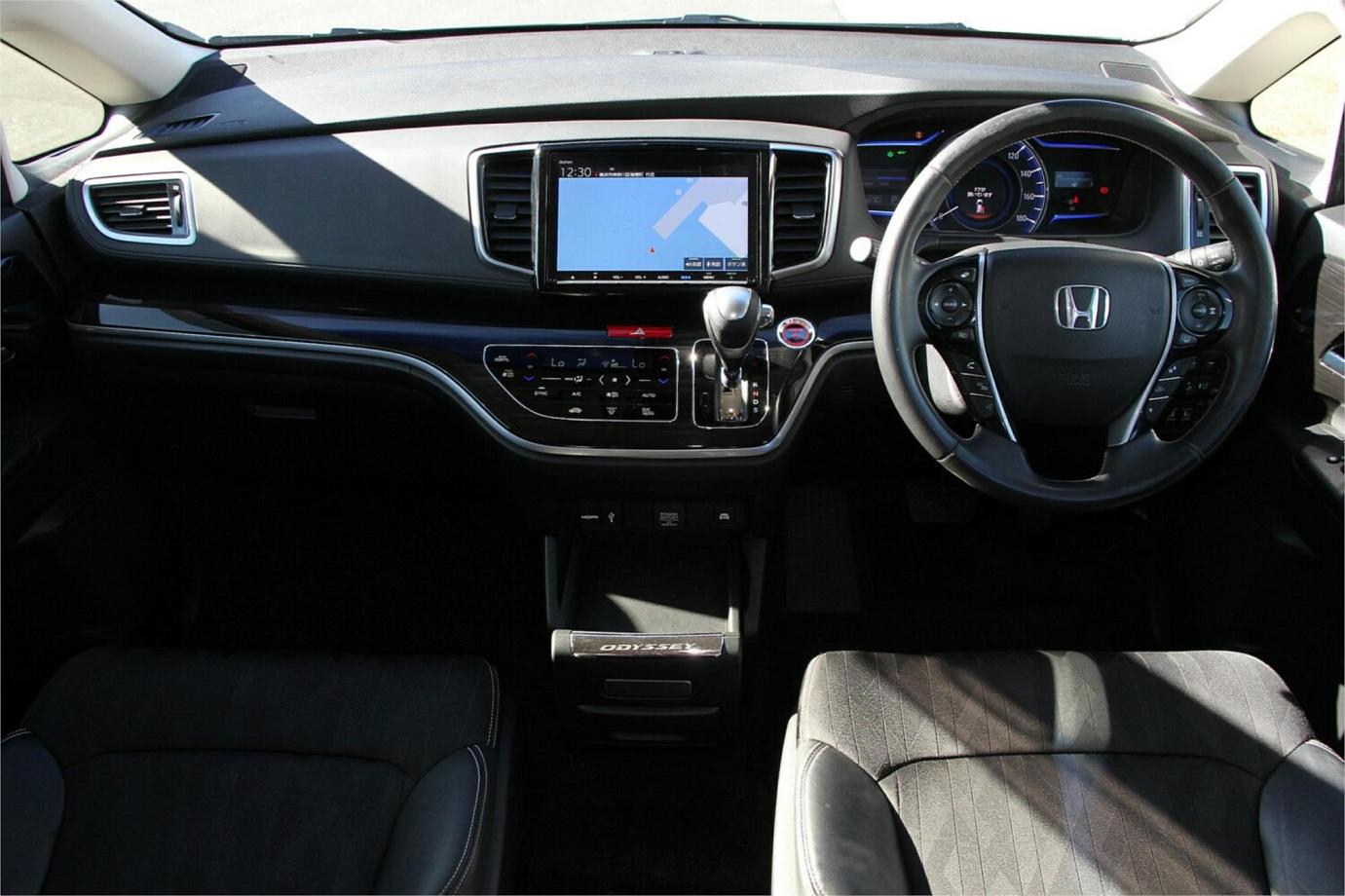 2018 Honda Odyssey Absolute-sensing (hybrid)-25