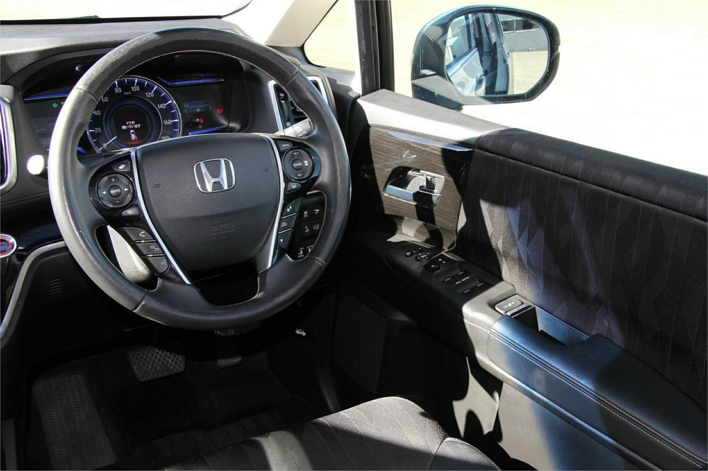 2018 Honda Odyssey Absolute-sensing (hybrid)-26