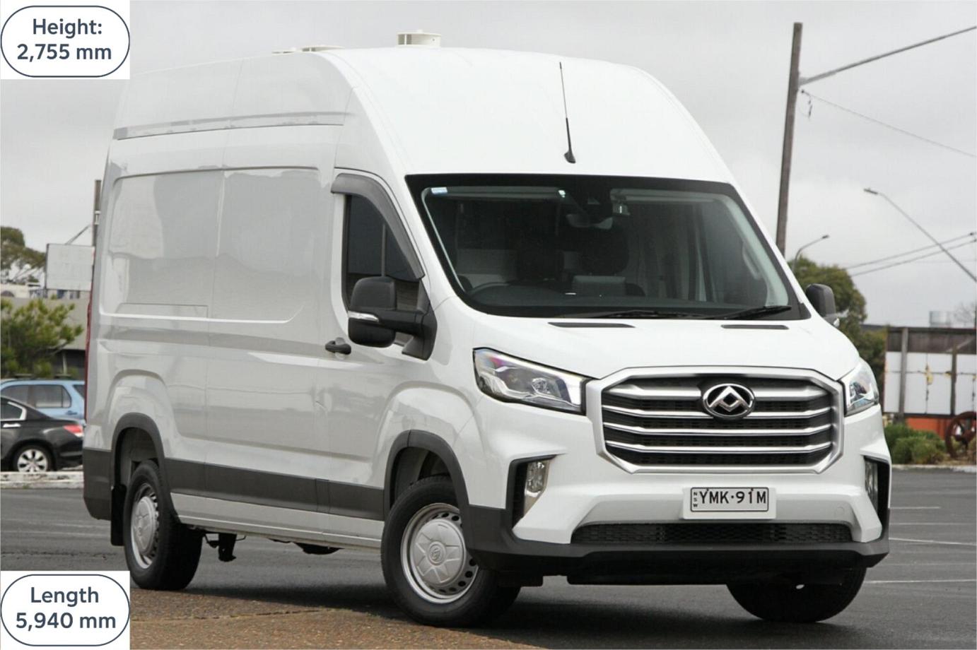 2022 Ldv Deliver 9