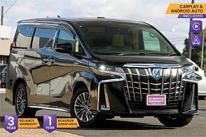 2020 Toyota Alphard Executive Lounge S Type (hybrid)