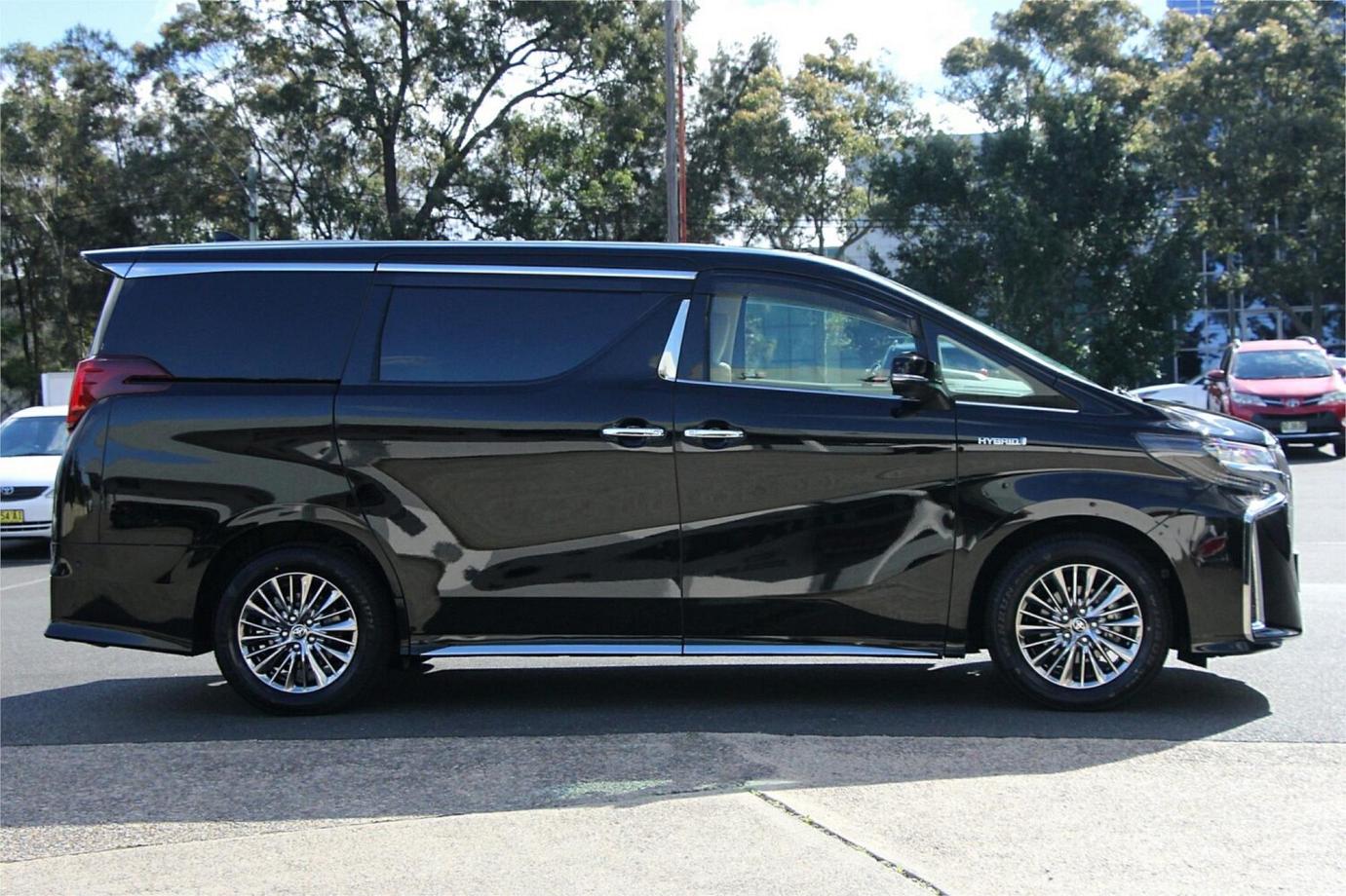 2020 Toyota Alphard Executive Lounge S Type (hybrid)-20