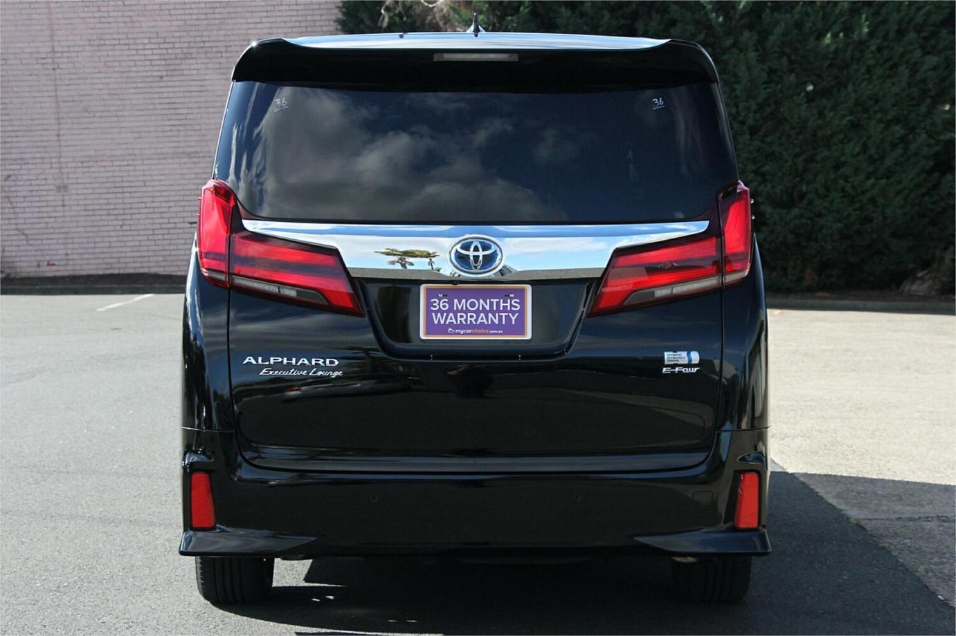 2020 Toyota Alphard Executive Lounge S Type (hybrid)-22