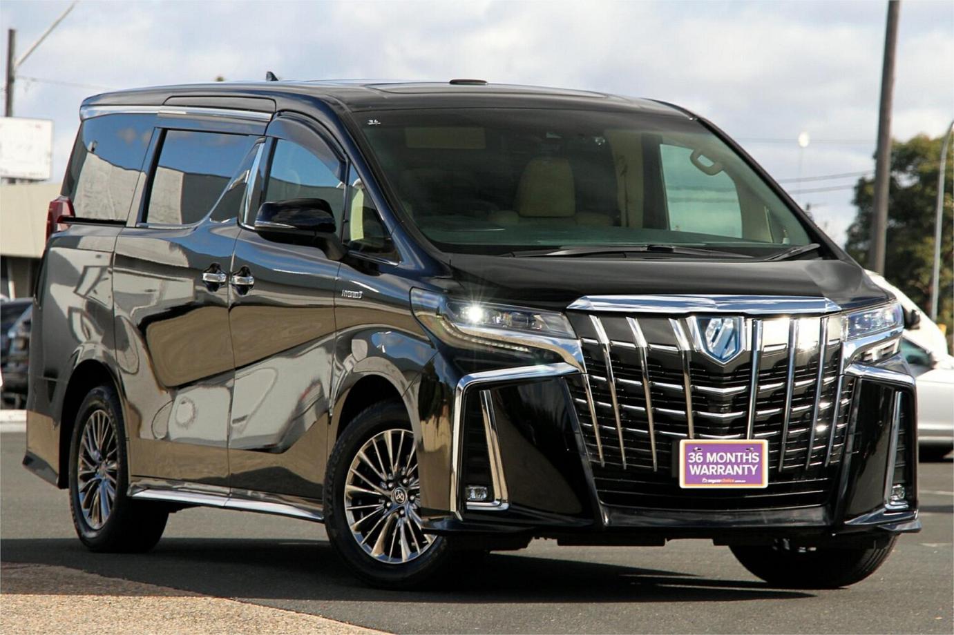 2020 Toyota Alphard Executive Lounge S Type (hybrid)-27