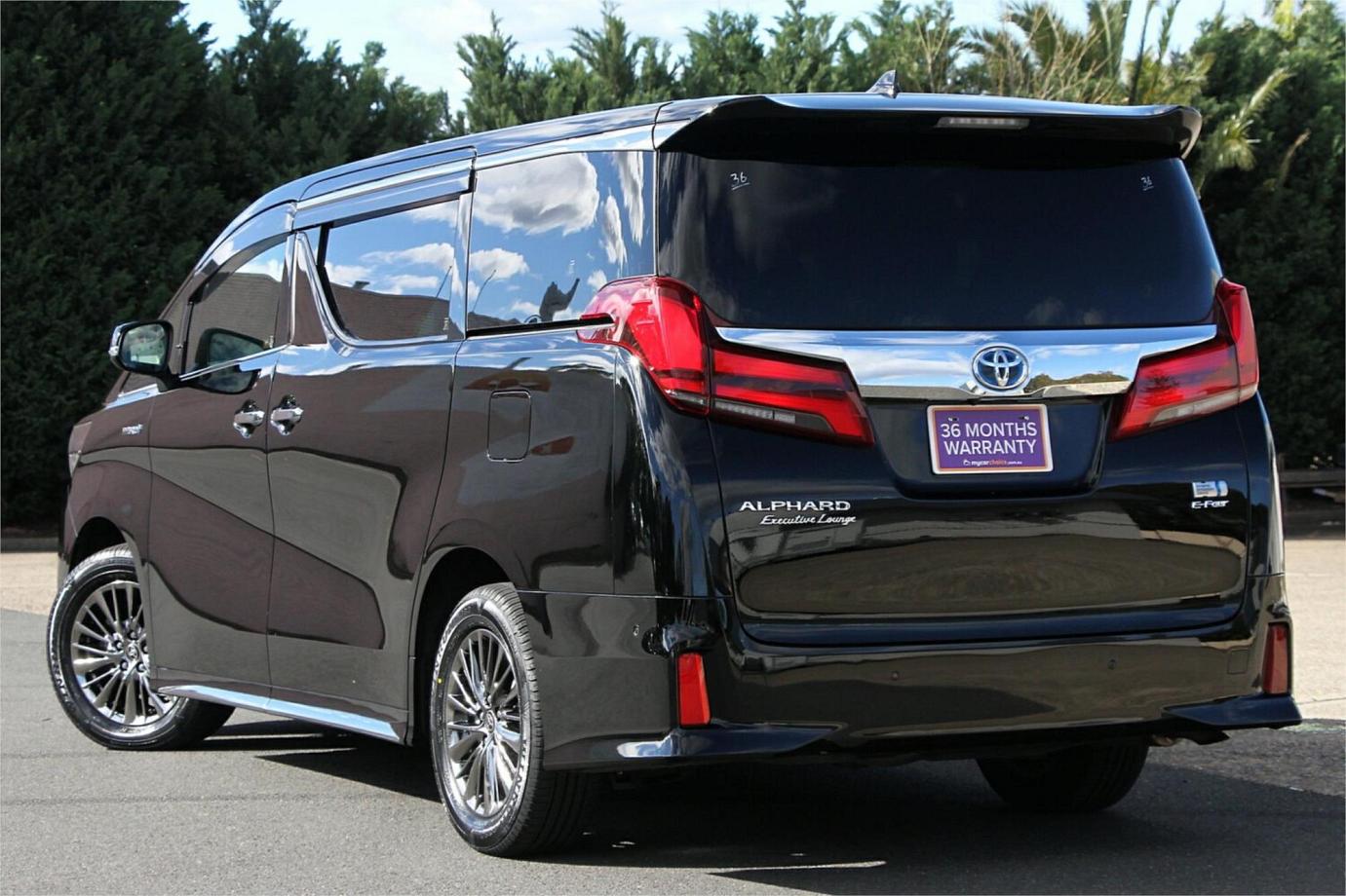 2020 Toyota Alphard Executive Lounge S Type (hybrid)-28