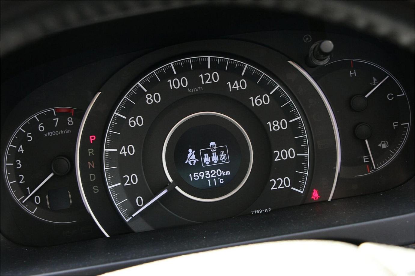 2012 Honda Cr-v Vti-s-4