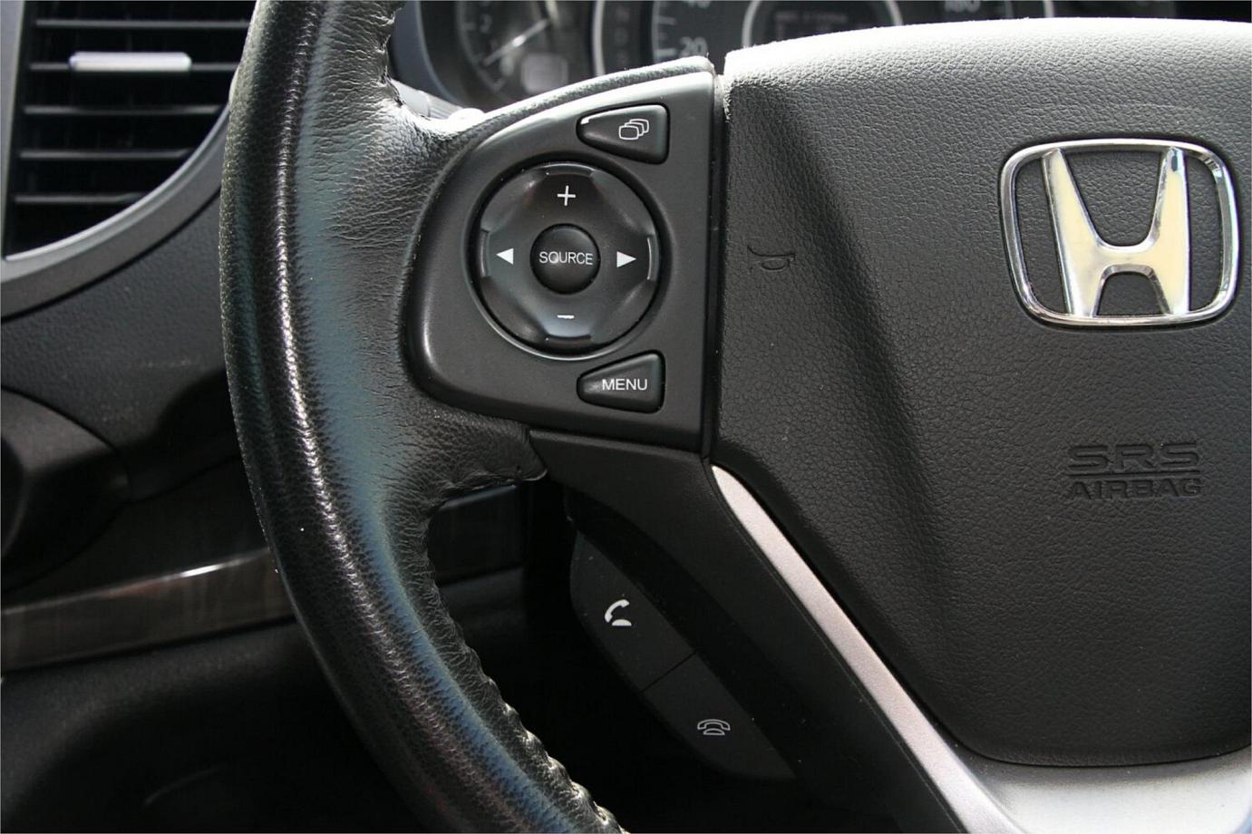 2012 Honda Cr-v Vti-s-8