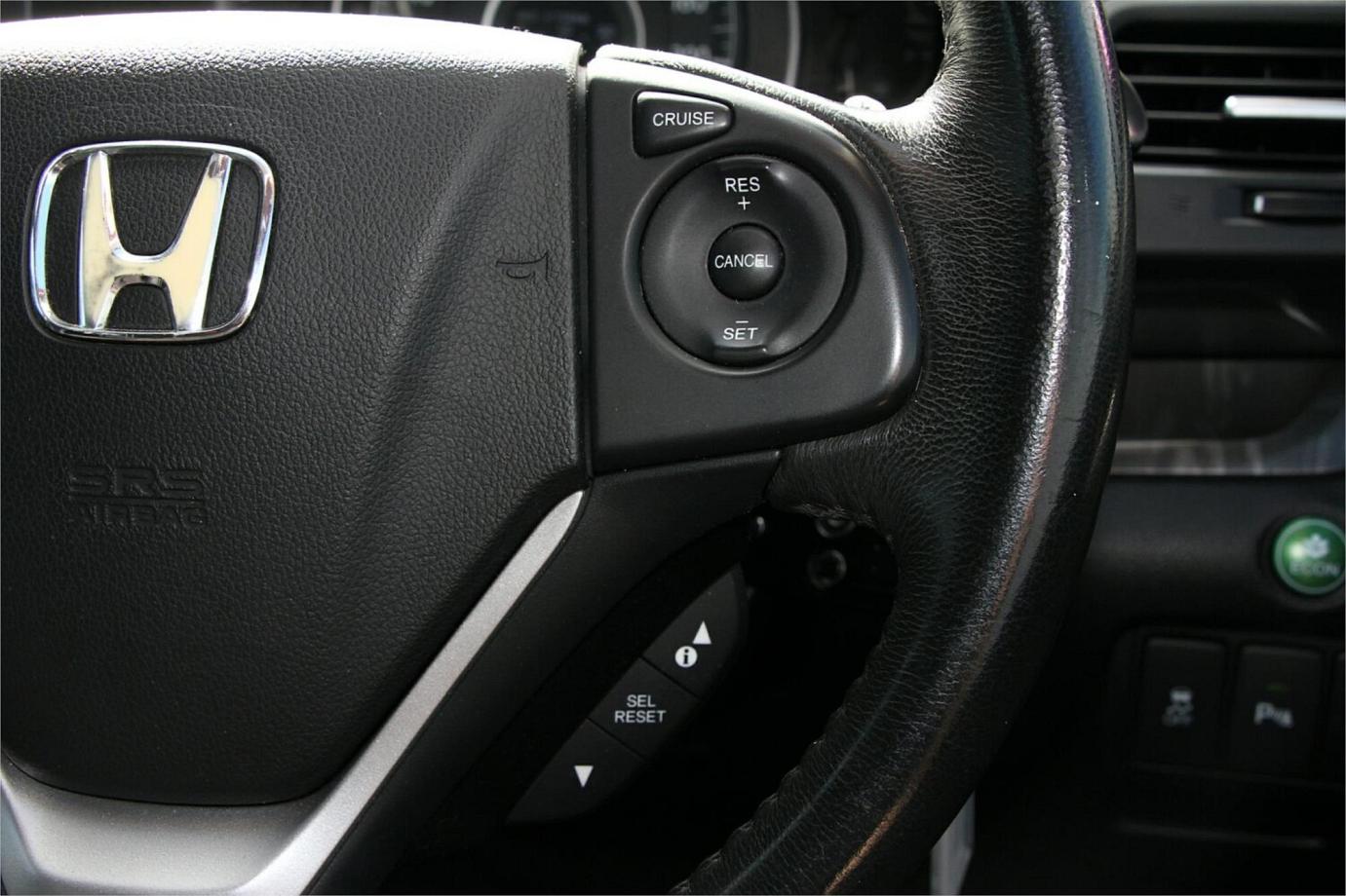 2012 Honda Cr-v Vti-s-9