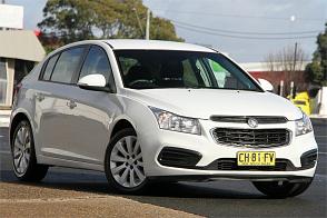 2016 Holden Cruze Equipe
