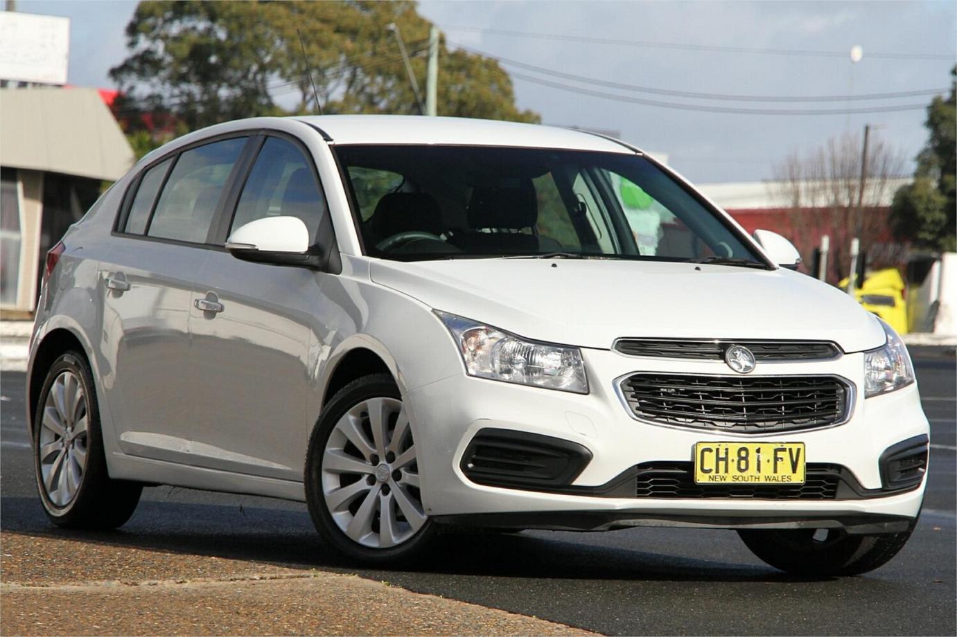 2016 Holden Cruze Equipe