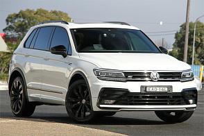 2018 Volkswagen Tiguan Wolfsburg Edition