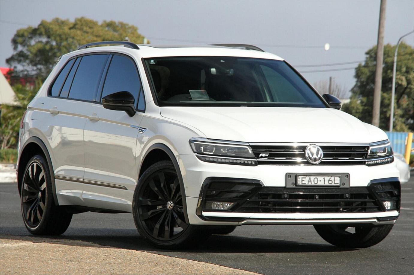 2018 Volkswagen Tiguan Wolfsburg Edition