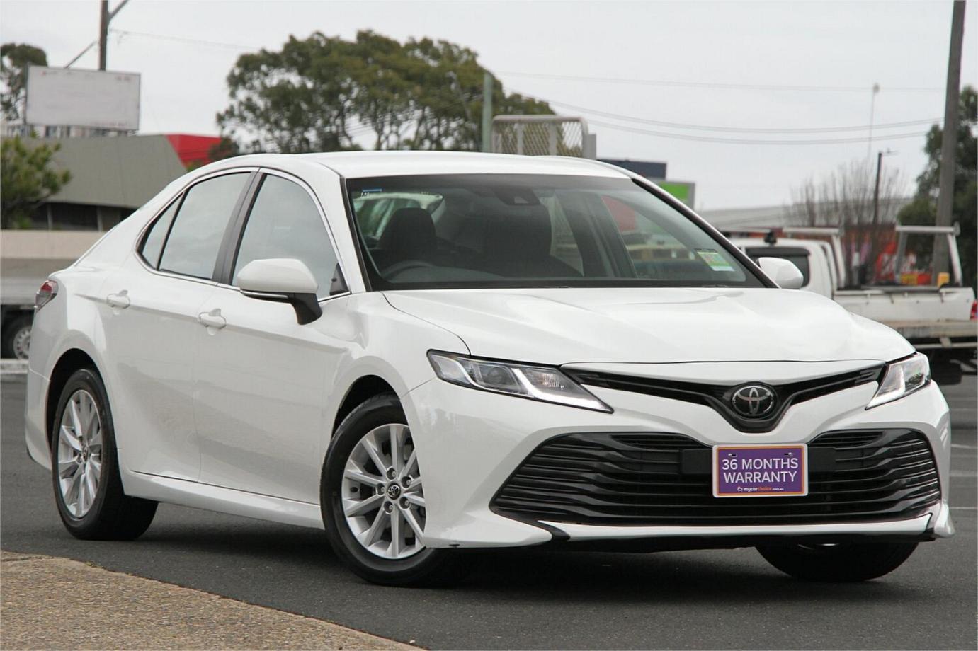 2019 Toyota Camry Ascent