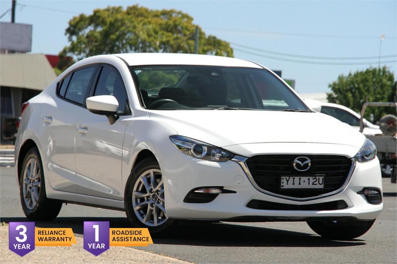 2018 Mazda 3 Neo Sport