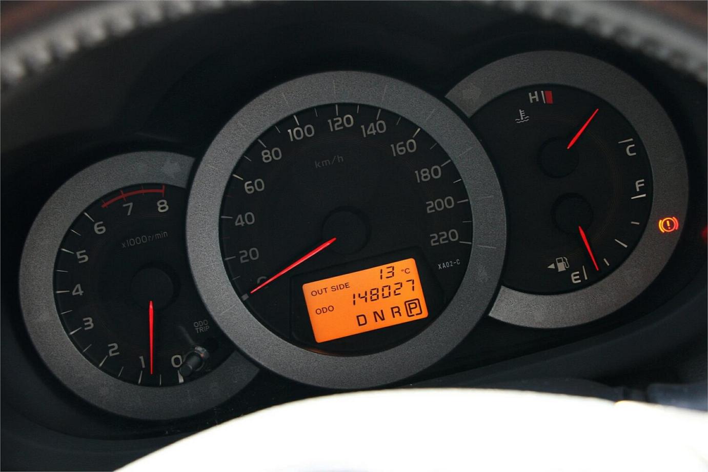 2012 TOYOTA RAV4 CRUISER-4