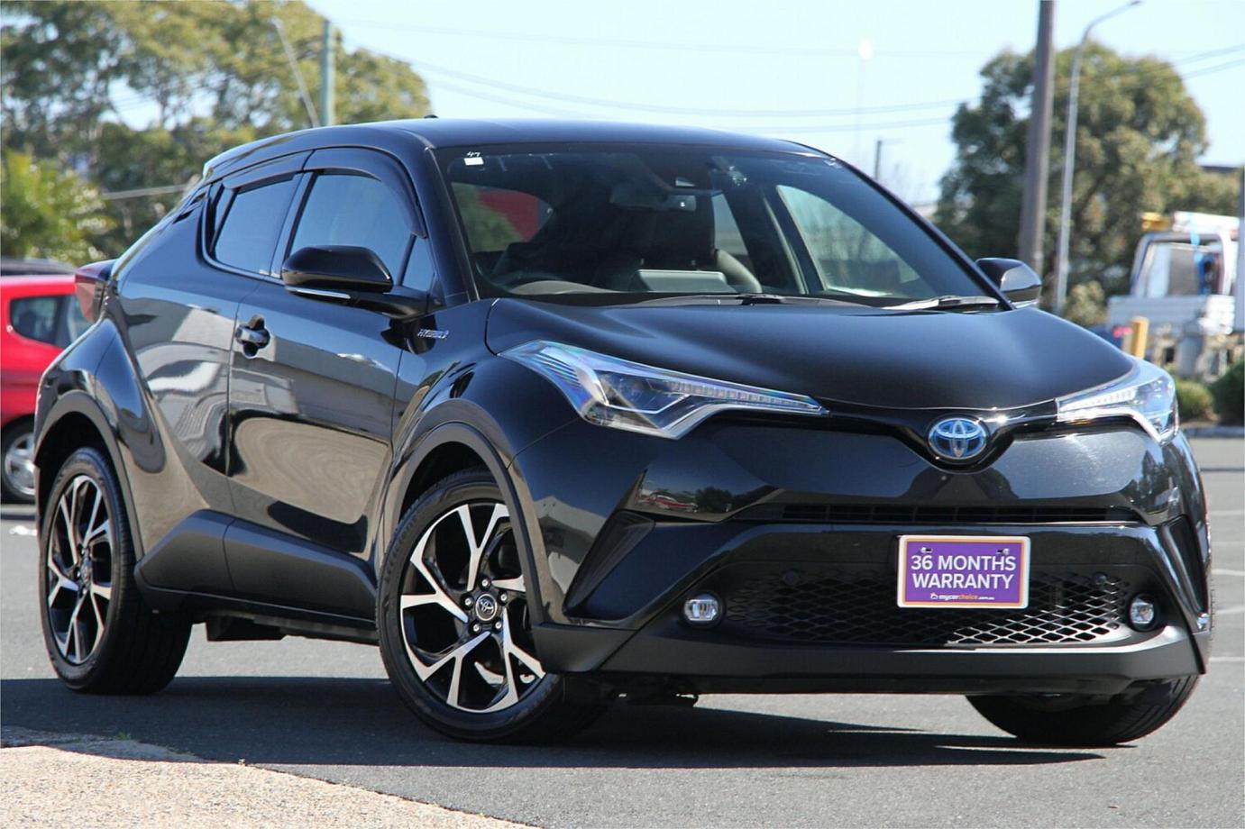 2018 TOYOTA C-HR G (HYBRID)-19