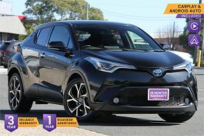 2018 TOYOTA C-HR G (HYBRID)