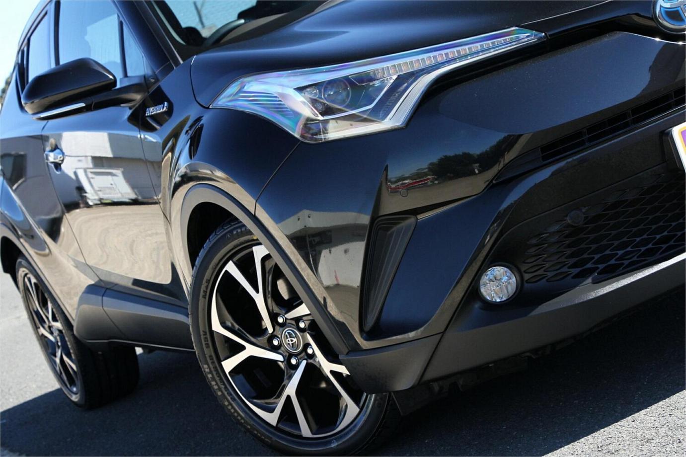 2018 TOYOTA C-HR G (HYBRID)-12