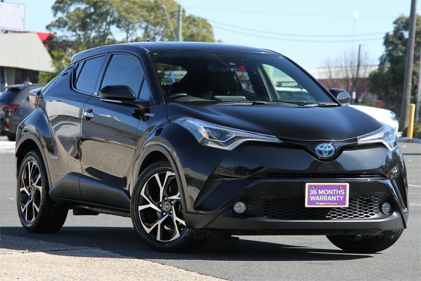 2018 TOYOTA C-HR G (HYBRID)-20