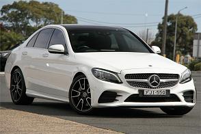 2018 Mercedes-benz C-class C300