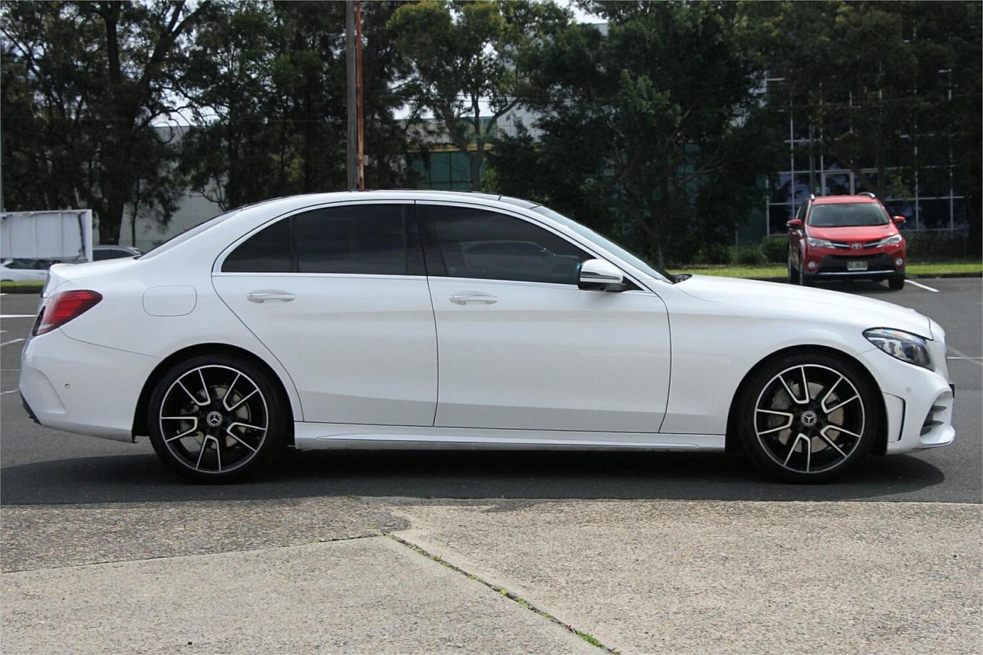 2018 Mercedes-benz C-class C300-14