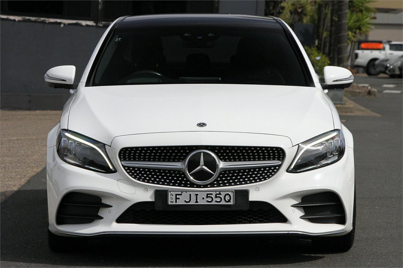 2018 Mercedes-benz C-class C300-15