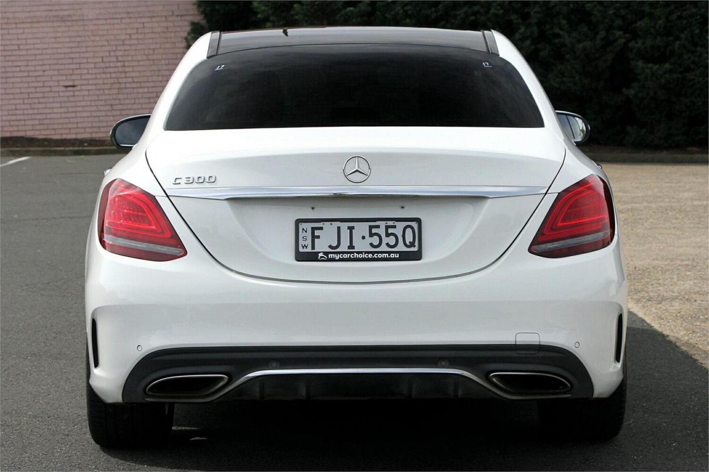 2018 Mercedes-benz C-class C300-16
