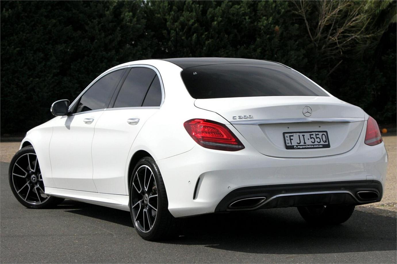 2018 Mercedes-benz C-class C300-19