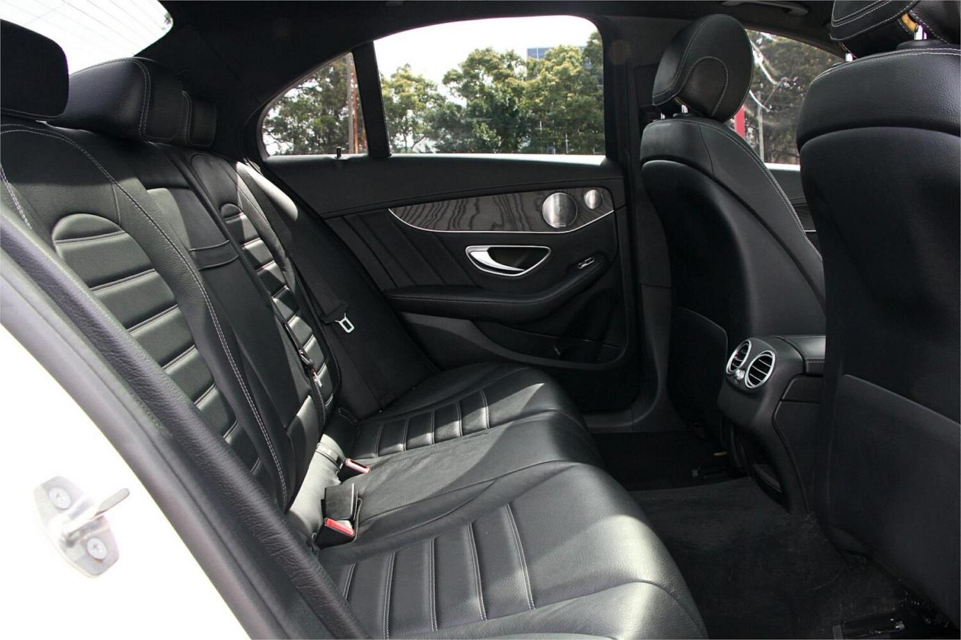 2018 Mercedes-benz C-class C300-24