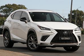 2019 Lexus Nx Nx300 F Sport