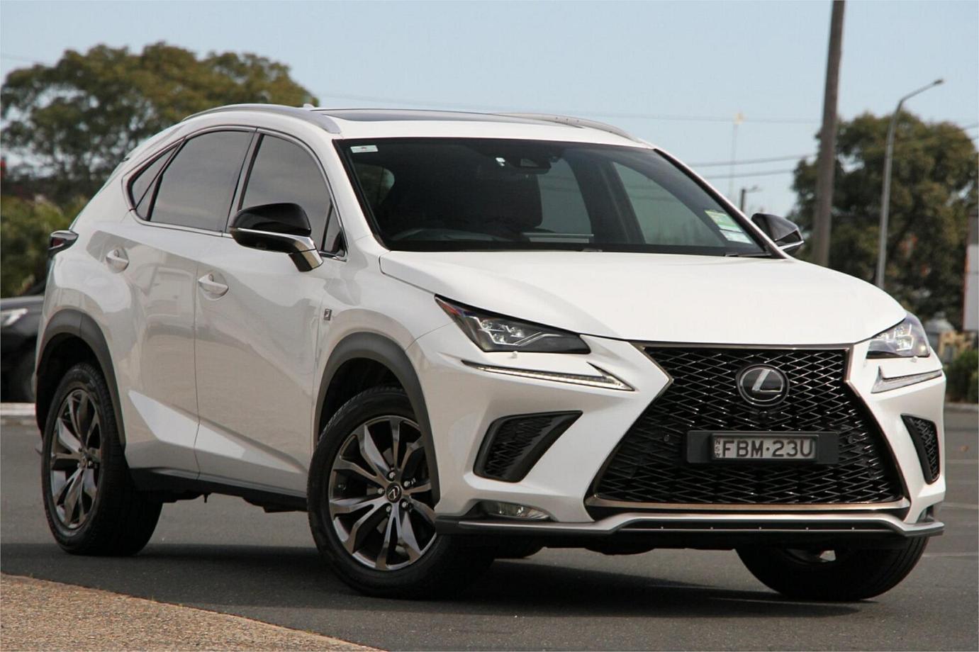 2019 Lexus Nx Nx300 F Sport